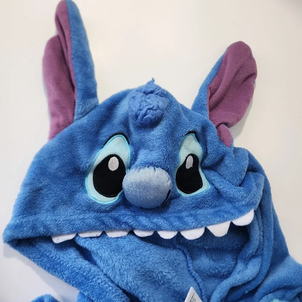 Disney‎ Stitch Sleepwear One Piece Large (13-14) Comfy